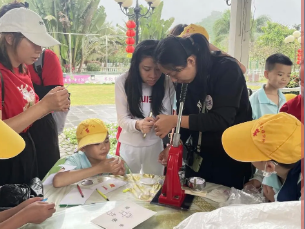 “律動先鋒，愛在椰城”|省律師協(xié)會海口工作站助力先鋒學子夢幻香山春游活動圓滿結(jié)束
