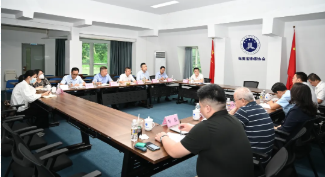 省紀(jì)委監(jiān)委聯(lián)合調(diào)研組到省律協(xié)開展調(diào)研座談