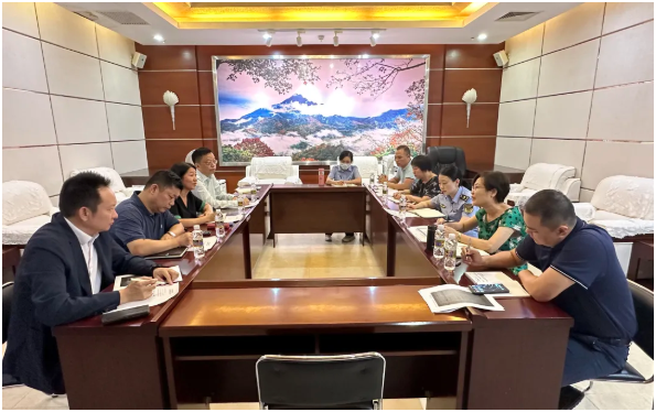 省律師工作局、省律協(xié)到省市場監(jiān)督管理局交流座談