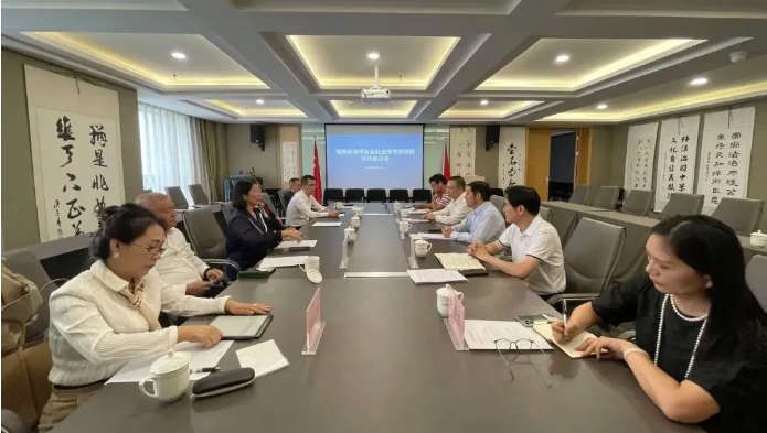 海南省律師協(xié)會(huì)到云南調(diào)研交流律師工作