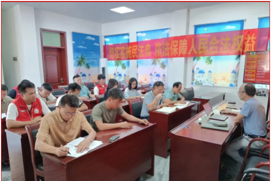 百所進千村|華頌律所民法典宣傳進鄉(xiāng)村紀實