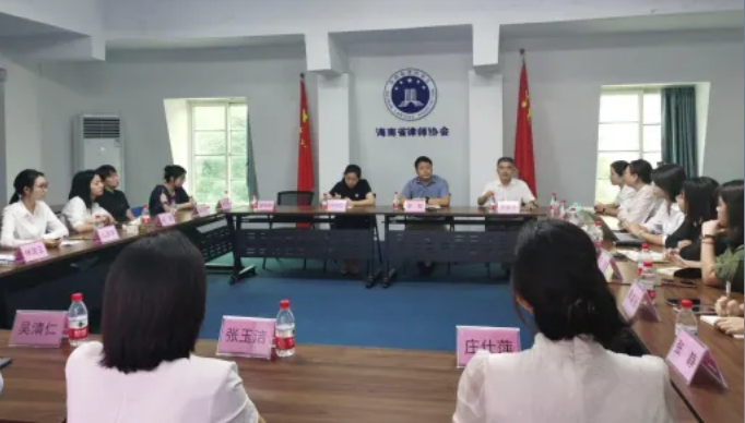 “兩專”動態(tài)|海南省律師協(xié)會?？诠ぷ髡緥D女及未成年人保護專業(yè)委員會召開第一次全體會議
