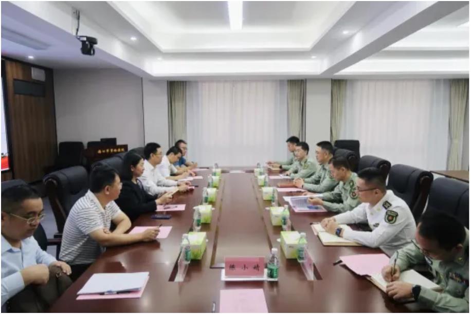 海南省律師協(xié)會到?？谲娛聶z察院交流座談