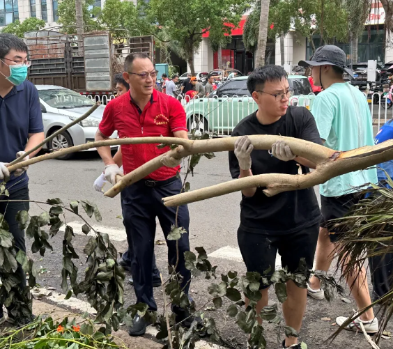 眾志成城 共克時艱 | 海南律師行業(yè)抗擊超強(qiáng)臺風(fēng)“摩羯”紀(jì)實