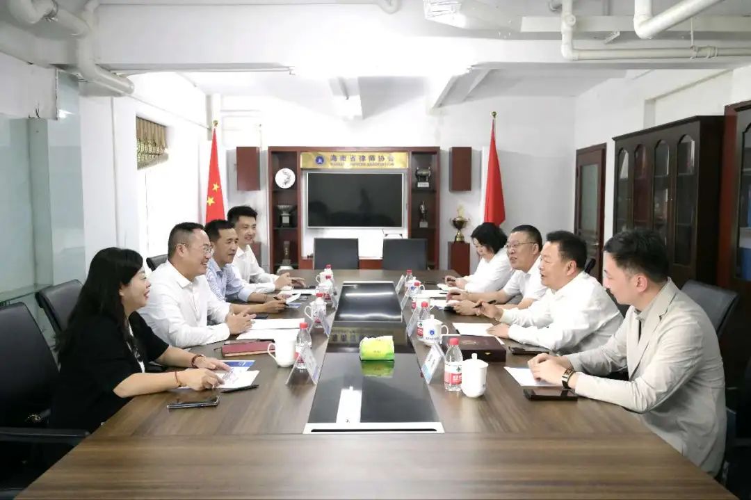 吉林省司法廳、吉林省律協(xié)到訪我會(huì)